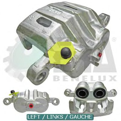 ERA BENELUX bc62107 -  Тормозной суппорт